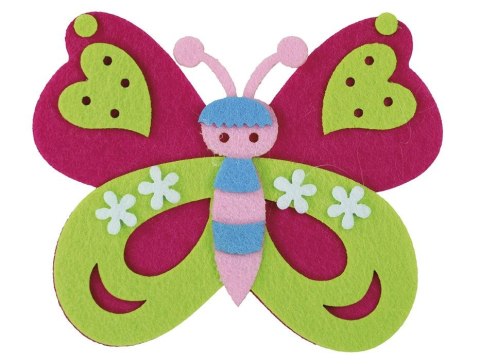 Ozdoba filcowa Craft-Fun Series motyl Titanum (20CR0312-3)