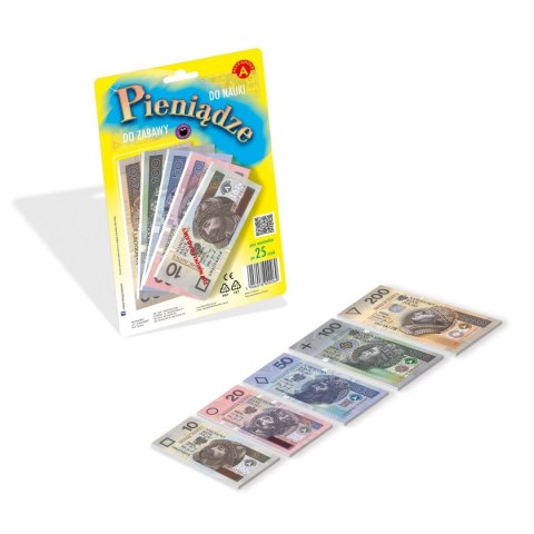 Gra edukacyjna pieniądze Pieniądze Alexander