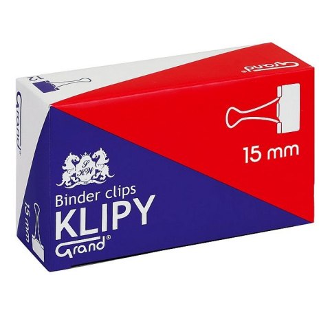 Klip Grand 15mm czarny (110-1091)