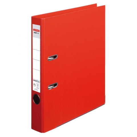 Segregator dźwigniowy Q. file Standard 0011167491 A4 50mm czerwony Herlitz (300003090)