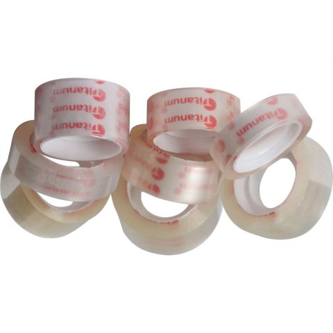 Taśma biurowa 24x10 [mm x yd] Titanum