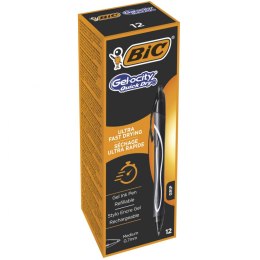 Długopis żelowy długopis wymazywalny wkład czarny 0,3mm Bic (94987)