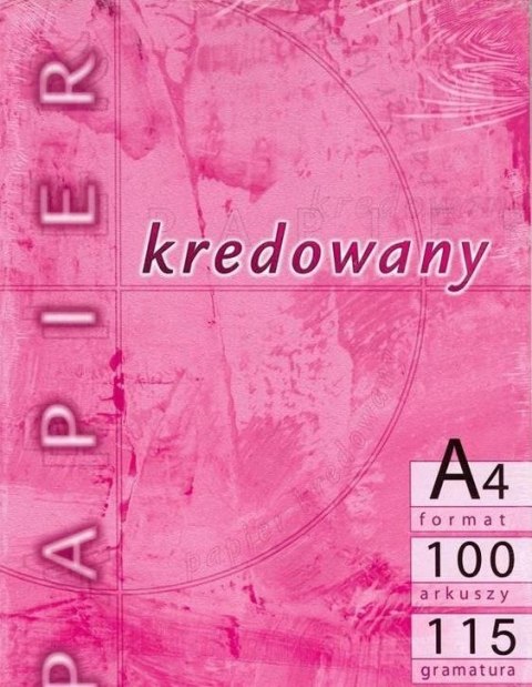 Papier kredowy Kreska A4 biały [mm:] 210x297