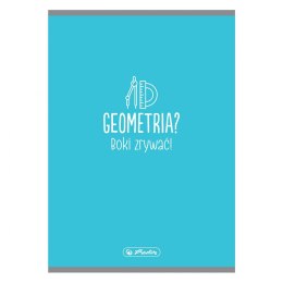 Zeszyt A5 Geometria 9583352 32k. gładki Herlitz (300023106)