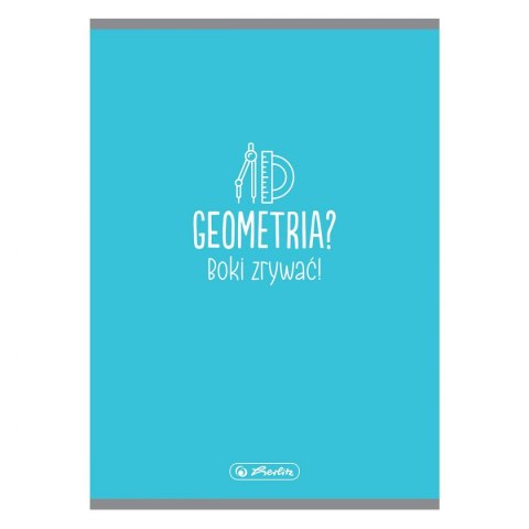 Zeszyt A5 Geometria 9583352 32k. gładki Herlitz (300023106)