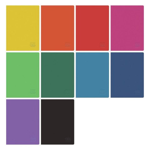 Zeszyt Rainbow Classic Collection 9583113 A5 60k. 70g linia Herlitz (400197905)