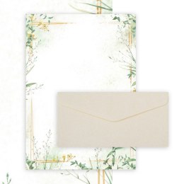 Papeteria A4 łąka + DL nature jasnobeżowy Argo (206322)