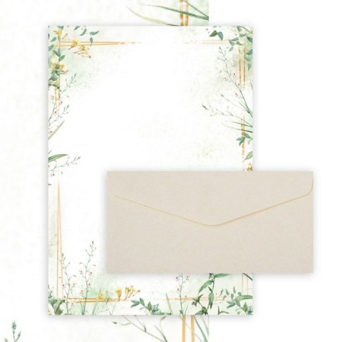 Papeteria A4 łąka + DL nature jasnobeżowy Argo (206322)