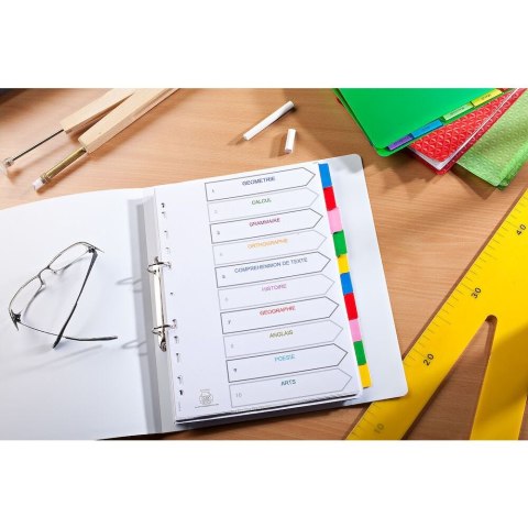 Przekładka czysta Mylar A4 biały 12k [mm:] 225x302 Oxford (100204953)