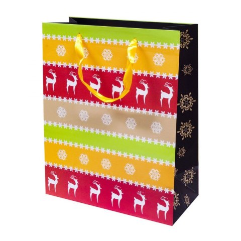 Torba prezentowa torebka graficzne set 8 A4 Rozette (5907354060146)