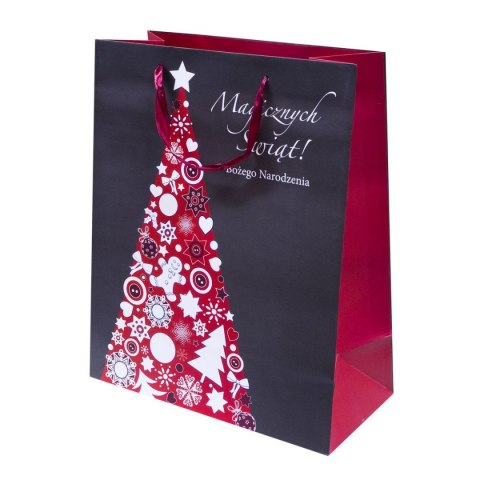 Torba prezentowa torebka graficzne set 8 A4 Rozette (5907354060146)