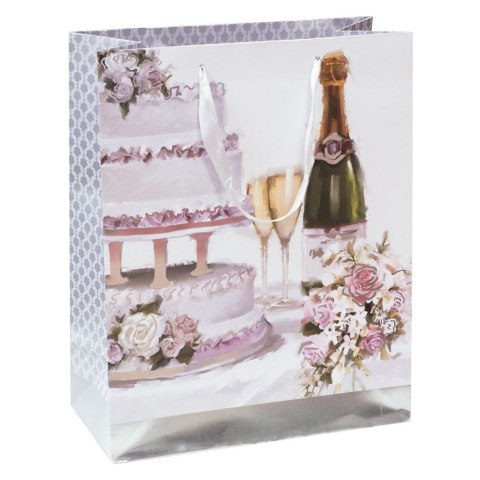 Torba prezentowa torebka graficzne set 8 A4 Rozette (5907354060146)