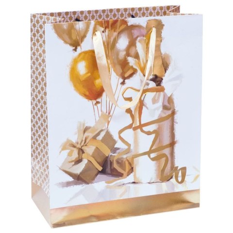 Torba prezentowa torebka graficzne set 8 A4 Rozette (5907354060146)