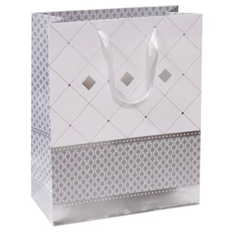 Torba prezentowa torebka graficzne set 8 A4 Rozette (5907354060146)