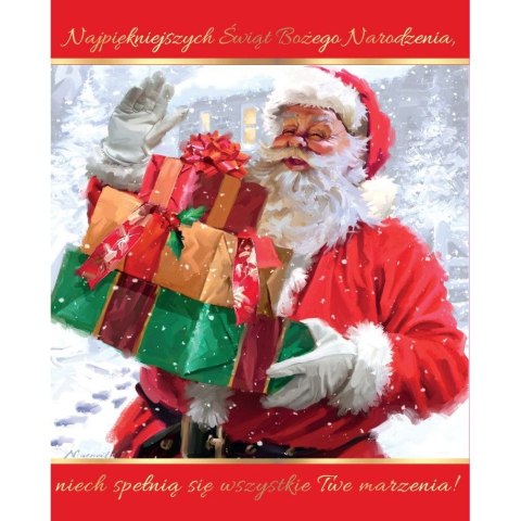 Torba prezentowa torebka graficzne set 8 A4 Rozette (5907354060146)