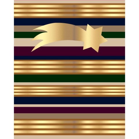 Torba prezentowa torebka graficzne set 8 A4 Rozette (5907354060146)