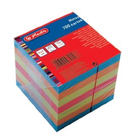 Kostka papierowa 9930157 mix [mm:] 90x90x 90 Herlitz (300023302)