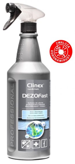 Środki czystości Dezofast 1000ml Clinex (CL77014)