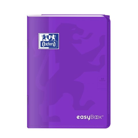 Zeszyt EASYBOOK A5 60k. 90g linia Oxford (400146694)