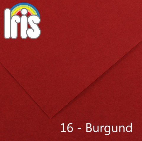 Brystol Iris 16 A3 burgundowy 185g 50k [mm:] 297x420 Canson (200040195)