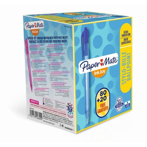 Długopis INK JOY wkład niebieski 1,0mm Paper Mate (S0977440)