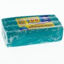 Plastelina 1 kol. zielona 1000g Astra