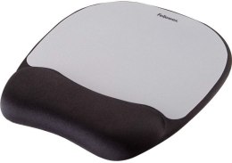 Podkładka pod mysz Fellowes memory foam Plasma szaro-czarny (9175901)