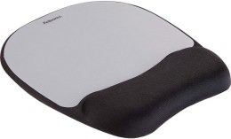 Podkładka pod mysz memory foam Plasma szaro-czarny Fellowes (9175901)