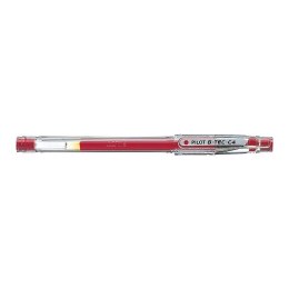 Długopis żelowy wkład czerwone 0,4mm Pilot (BL-GC4-R)