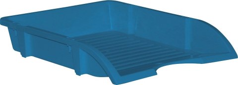 Szuflada na dokumenty niełamliwa niebieska plastik [mm:] 350x250x 55 Donau (7455001PL-17)