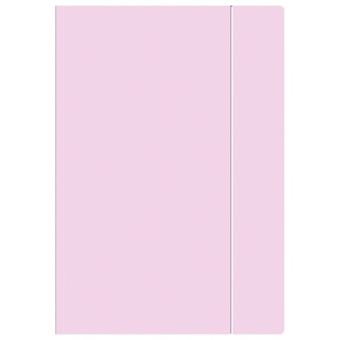 Teczka kartonowa na gumkę pastel HOLOGRAM M5+ mix Interdruk