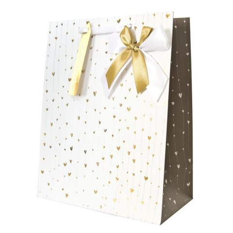 Torba prezentowa torebka ozdobna Bożenarodzenie Kukartka (QPS)