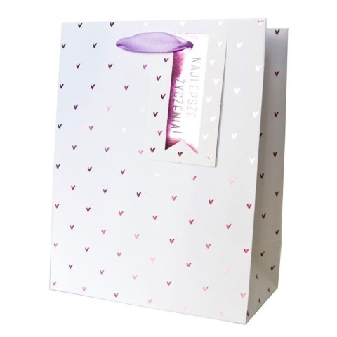 Torba prezentowa torebka ozdobna Bożenarodzenie Kukartka (QPS)