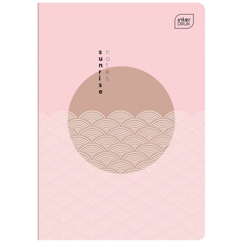 Zeszyt TRENDS GIRLS A5 60k. 70g linia Interdruk (ZE60=TRE2)