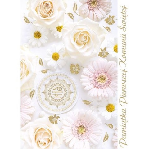 Kartka składana KOMUNIA [mm:] 140x190 Pol-mak (LPOP KOM)