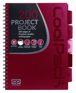 Kołobrulion A4 red 200k. krata Patio (94221CP)