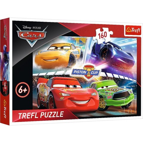 Puzzle Trefl Cars 3 zwycięski wyścig 160 szt 160 el. (15356)