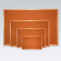 Tablica korkowa w drewnianej ramie [mm:] 300x400 Memoboards (TC34)