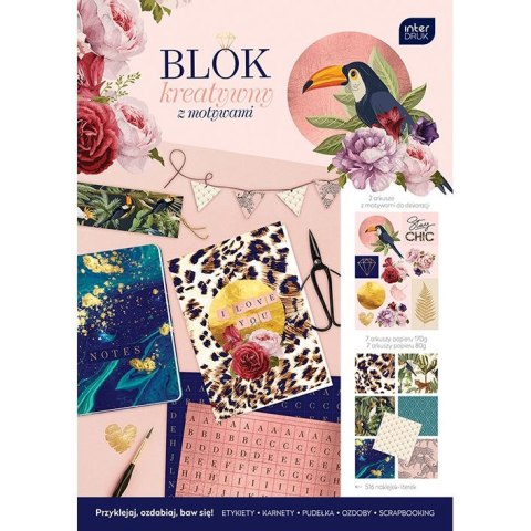 Zestaw plastyczny kreatywny Interdruk