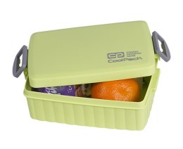 Śniadaniówka coolpack snack green [mm:] 175x130x 70 Patio (93408CP)