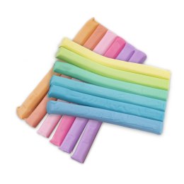 Plastelina 24 kol. Pastelowa mix 200g Kidea (PP24KA)