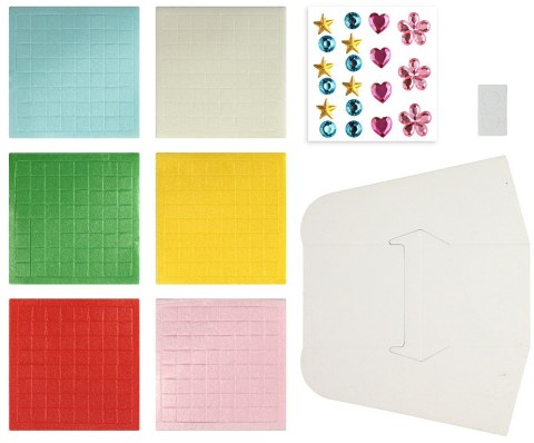 Mozaika standard MOTYL Fun&Joy (FJBEVA803)