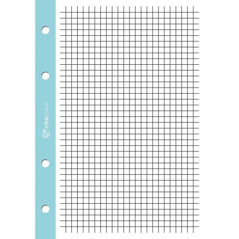 Wkład do segregatora A4 50k Interdruk (WKDOSEA4F)