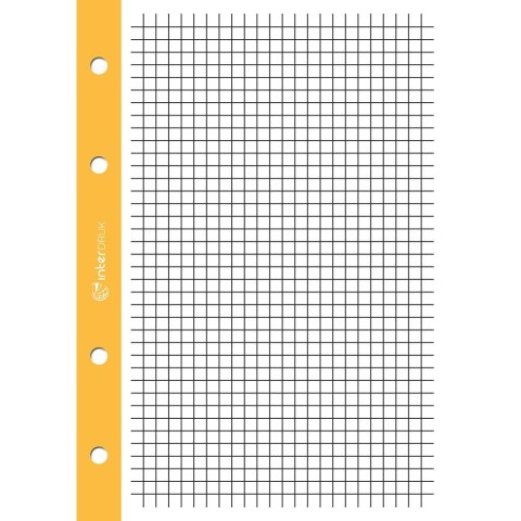Wkład do segregatora A4 50k Interdruk (WKDOSEA4F)