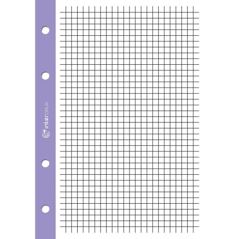 Wkład do segregatora A4 50k Interdruk (WKDOSEA4F)