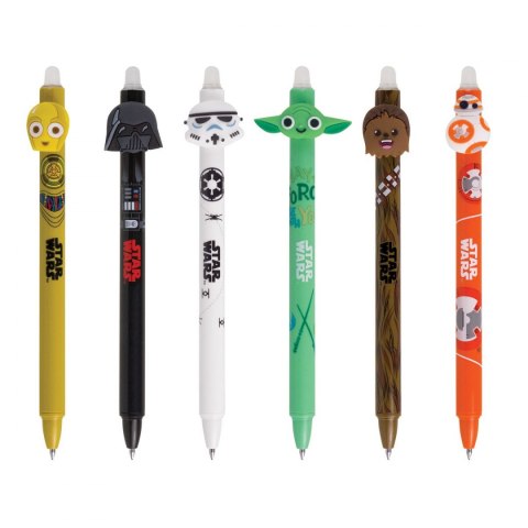 Długopis wymazywalny Star Wars wkład niebieski 0,5mm Patio (97293)