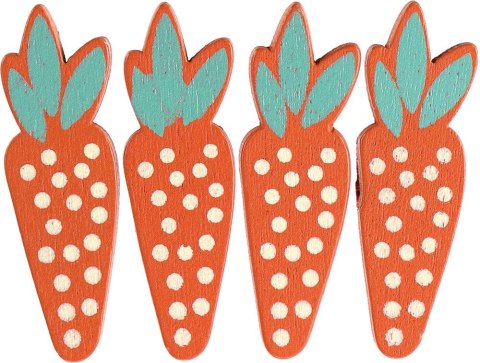Ozdoba drewniana Craft-Fun Series marchewki Titanum (5017)