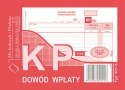 Druk samokopiujący Michalczyk i Prokop KP Dowód wpłaty A6 80k. (401-5)