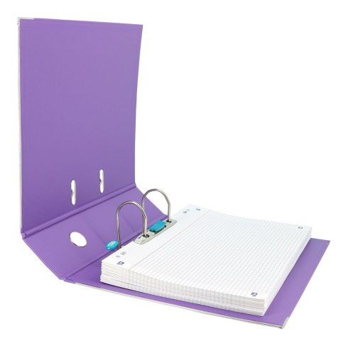 Segregator dźwigniowy 8 cm Pro+ A4 80mm fioletowy Elba (100202167)