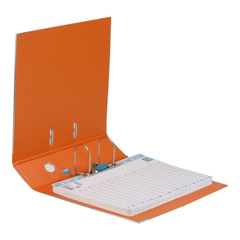 Segregator dźwigniowy 8 cm Pro+ A4 80mm pomarańczowy Elba (100202170)